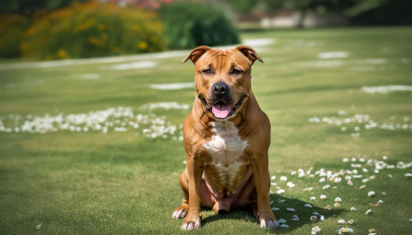 Tempérament du pitbull