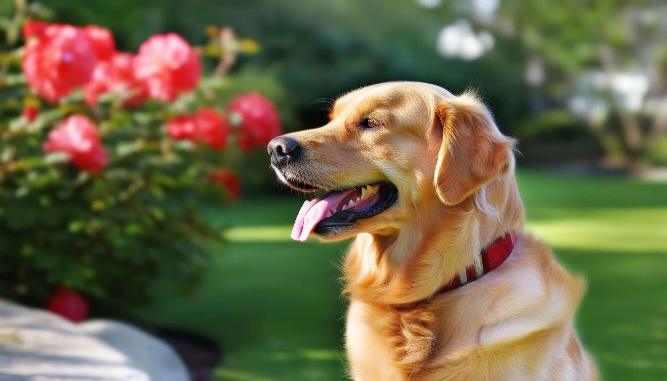 Le golden retriever