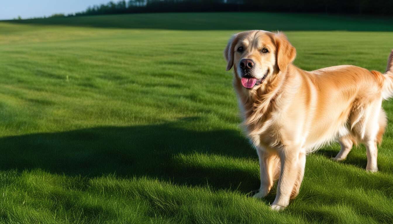 Caractéristiques physiques du golden retriever