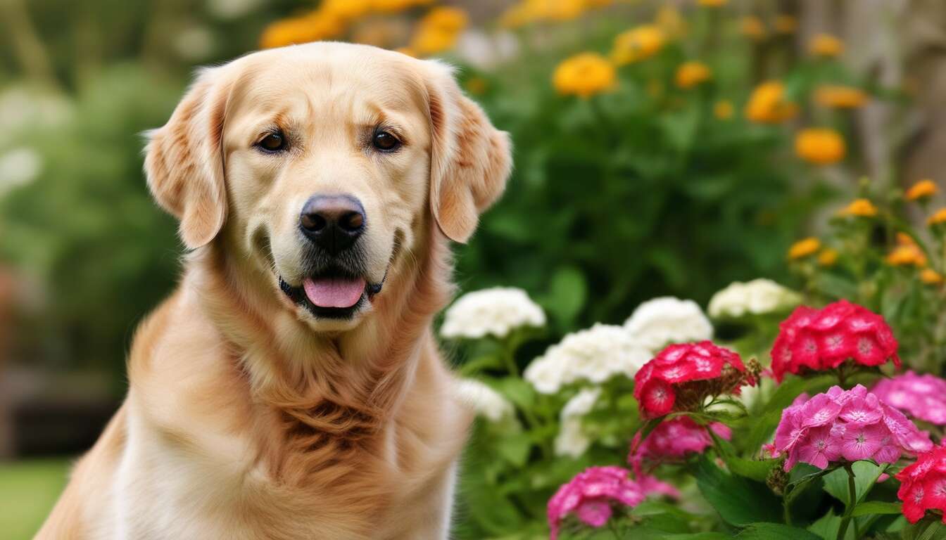Caractère et comportement du golden retriever