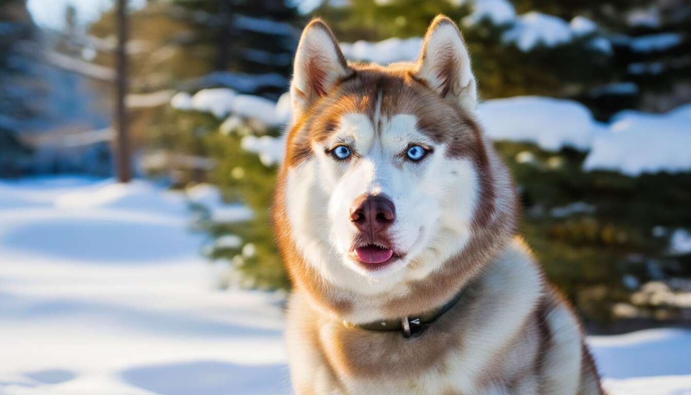 Le husky