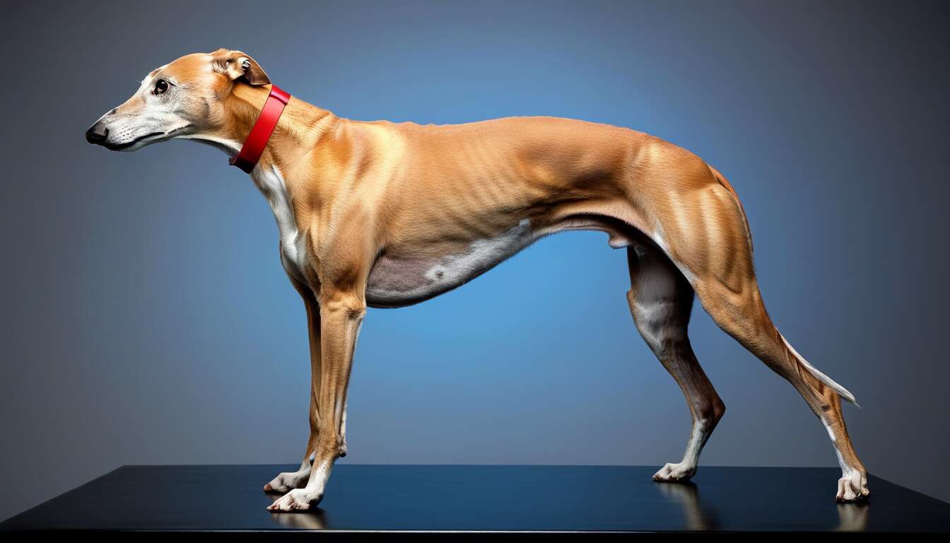 Caractéristiques physiques du lévrier