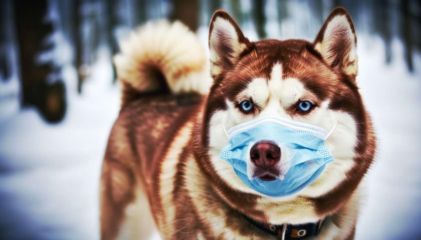 Caractéristiques physiques du husky