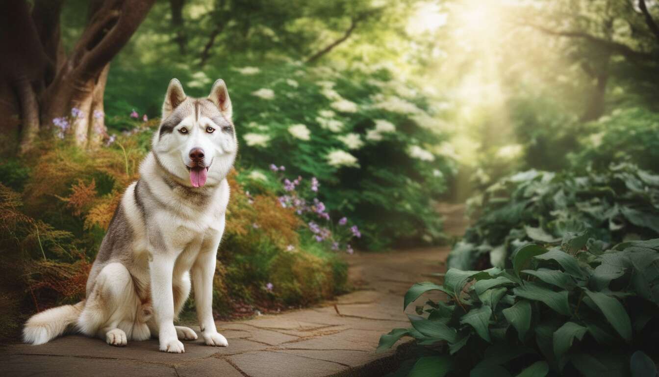 éducation et entraînement du husky