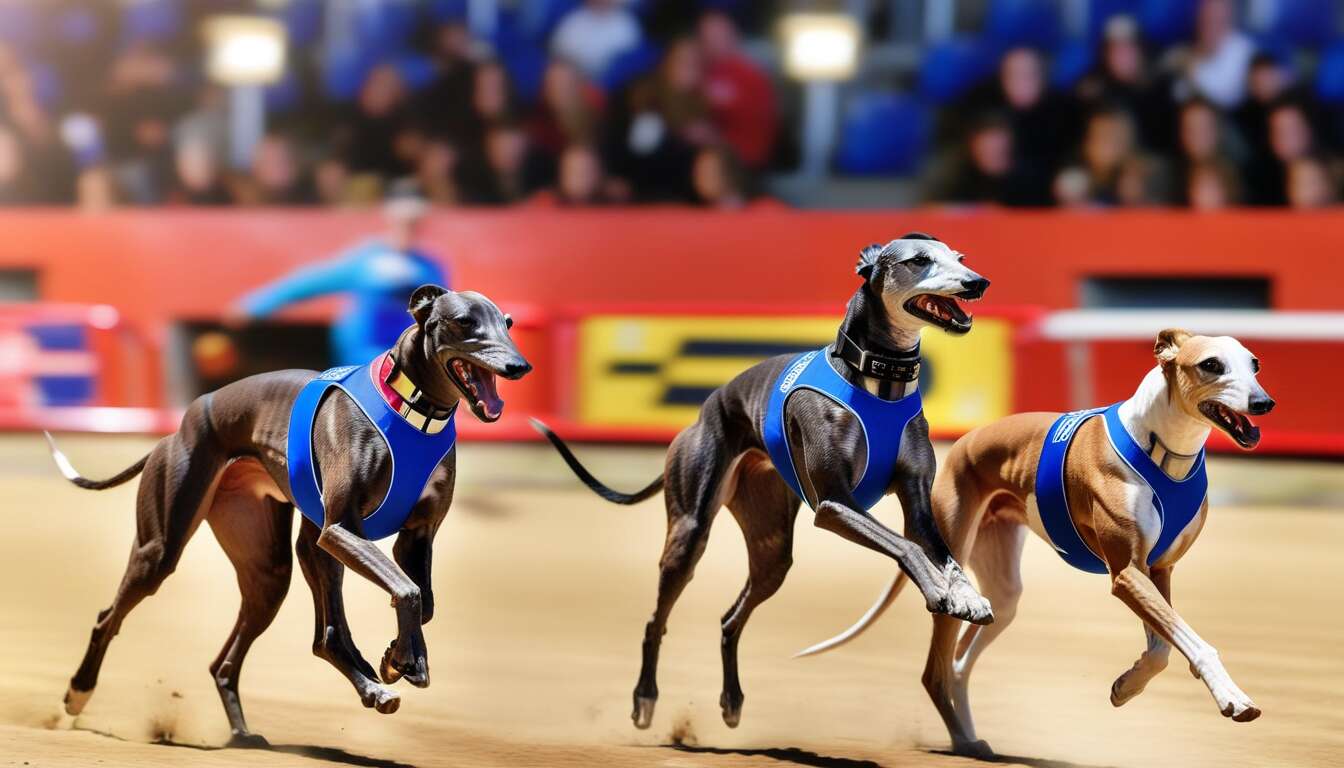 Lévrier en compétition : courses et événements