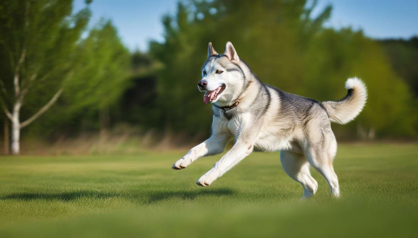 Activités et sports recommandés pour le husky