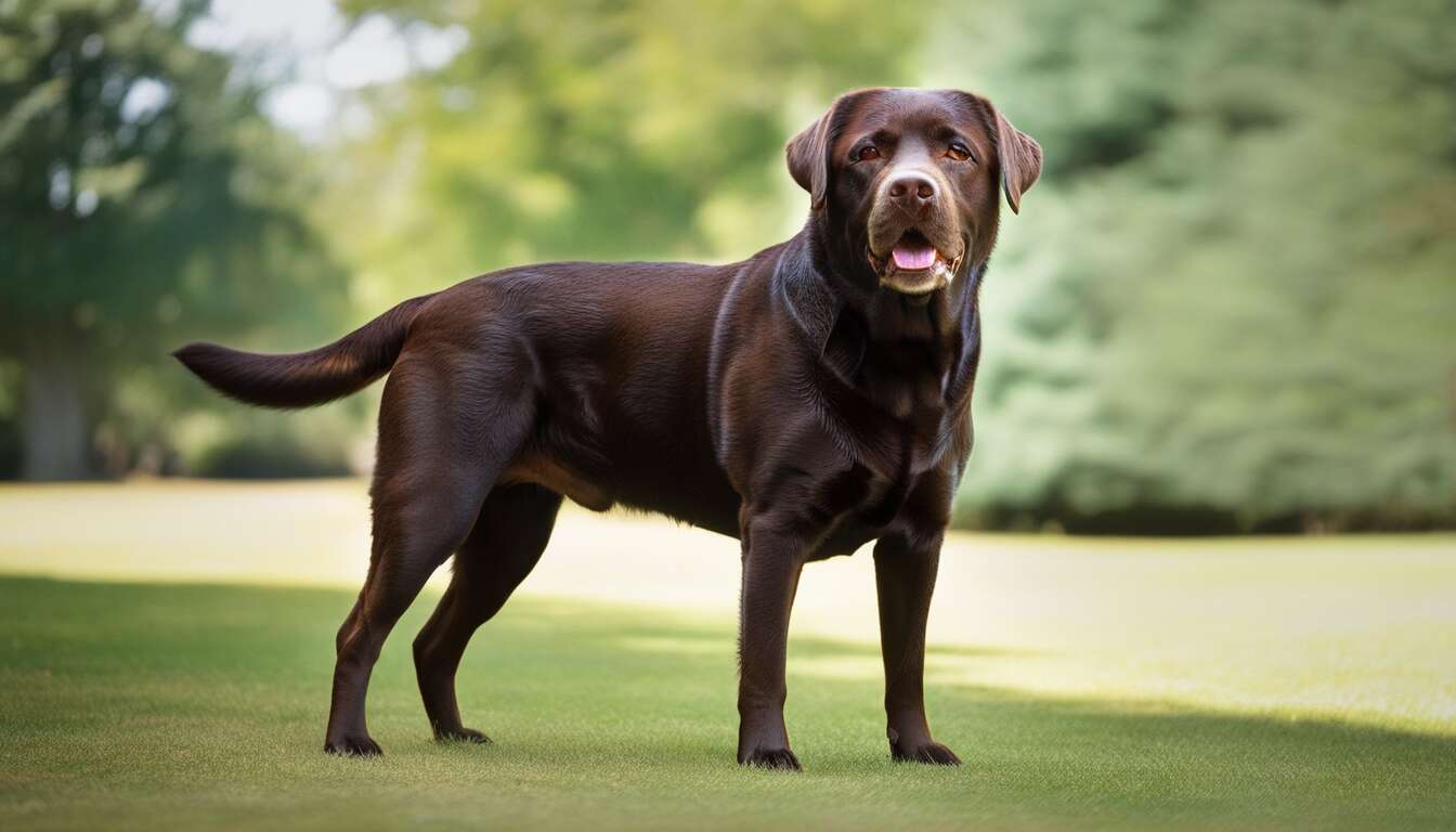Caractéristiques physiques du labrador