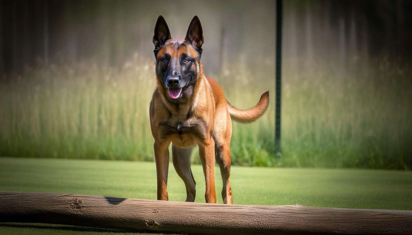 ## caractéristiques physiques du malinois
