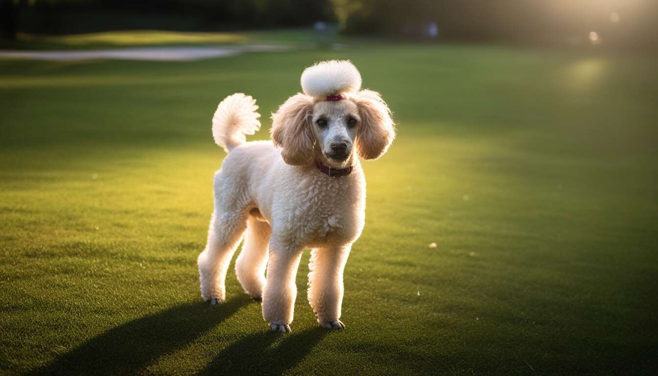 Caractéristiques du caniche