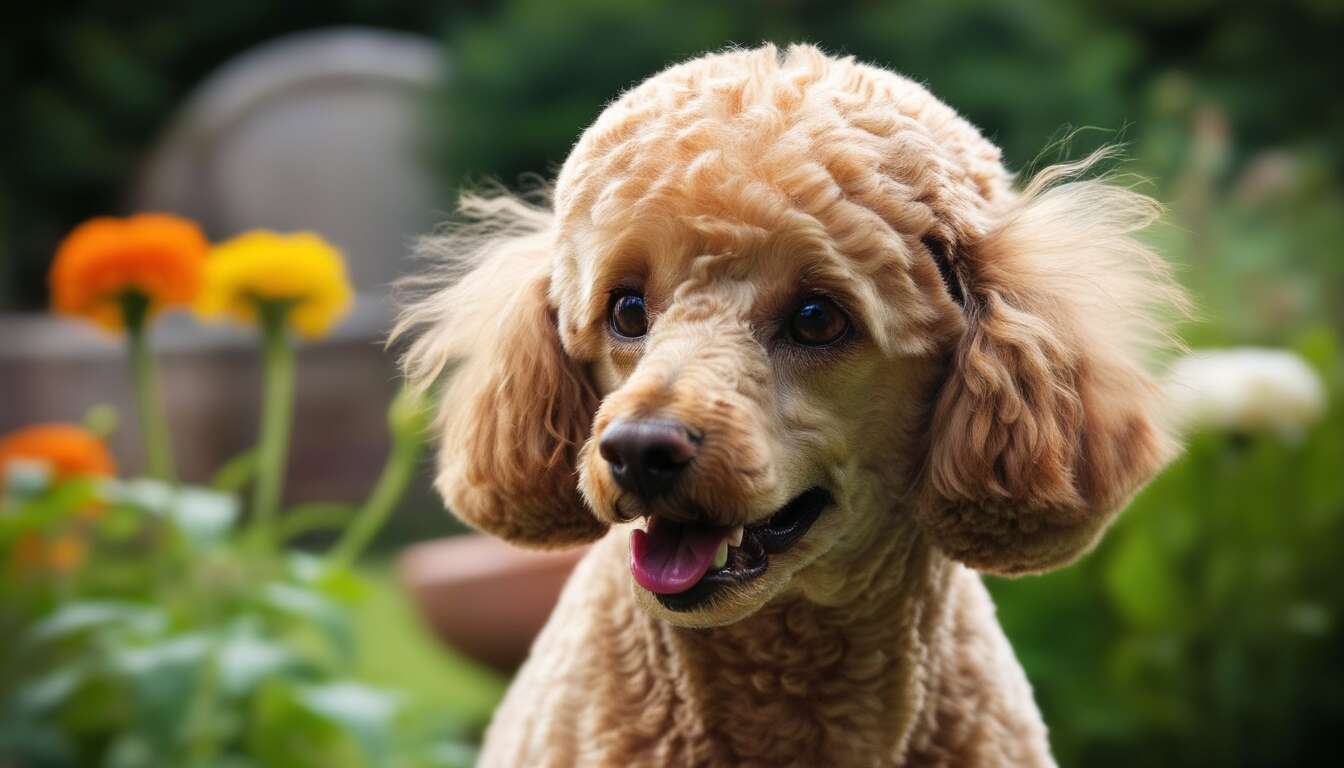 La santé et l'entretien du caniche