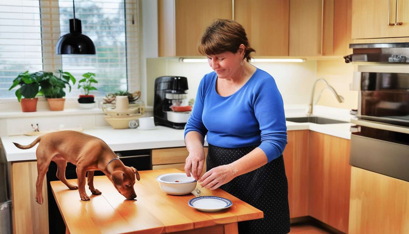 Guide pratique : préparer la nourriture maison pour chien