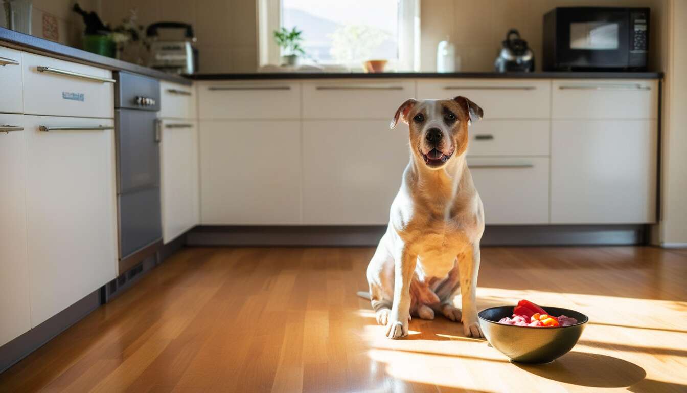 Les bienfaits d’une alimentation équilibrée pour votre chien