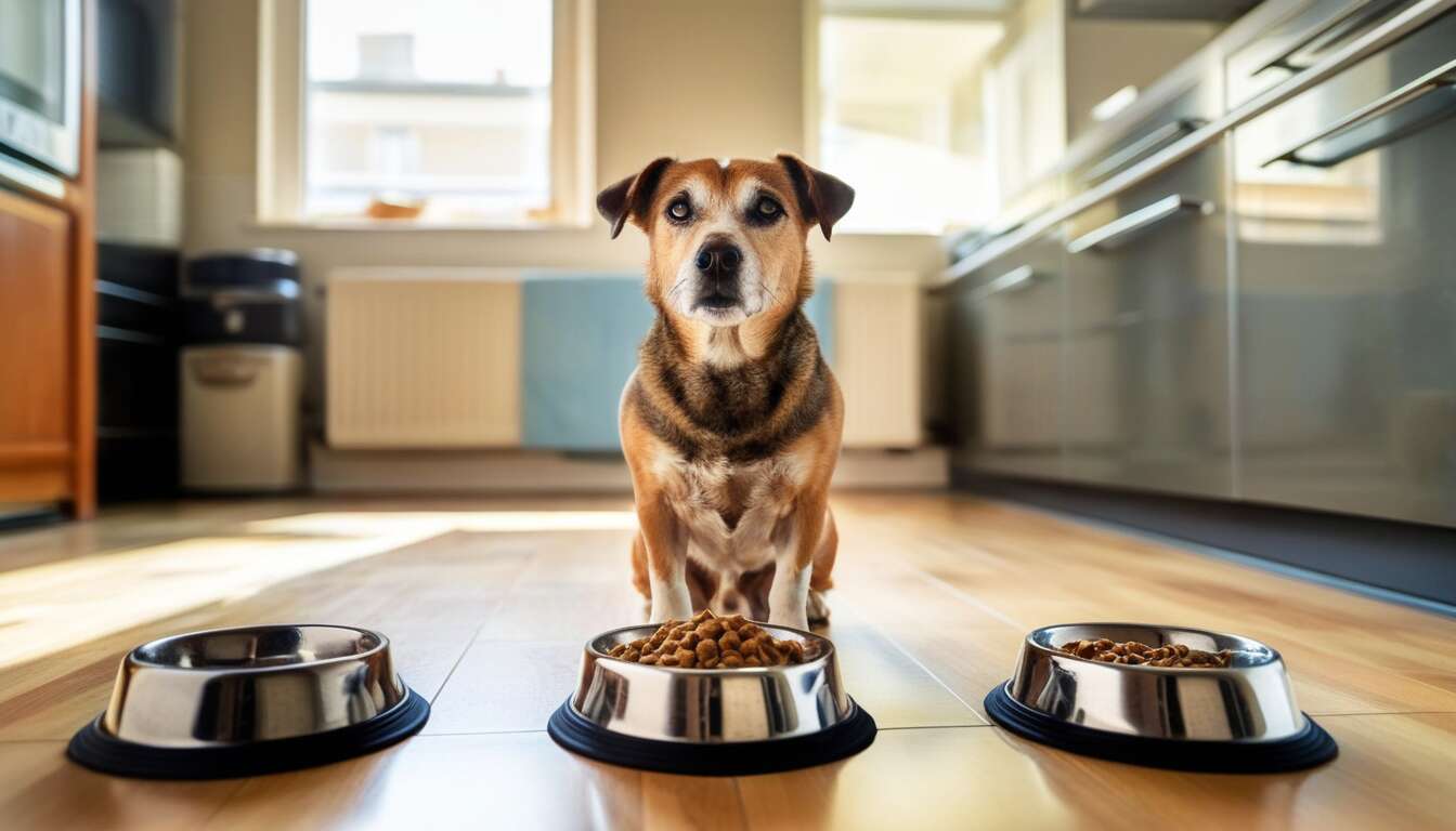 Nourriture sèche ou humide pour chien : que choisir ?