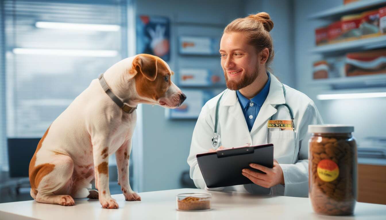 Consulter un vétérinaire pour des conseils personnalisés