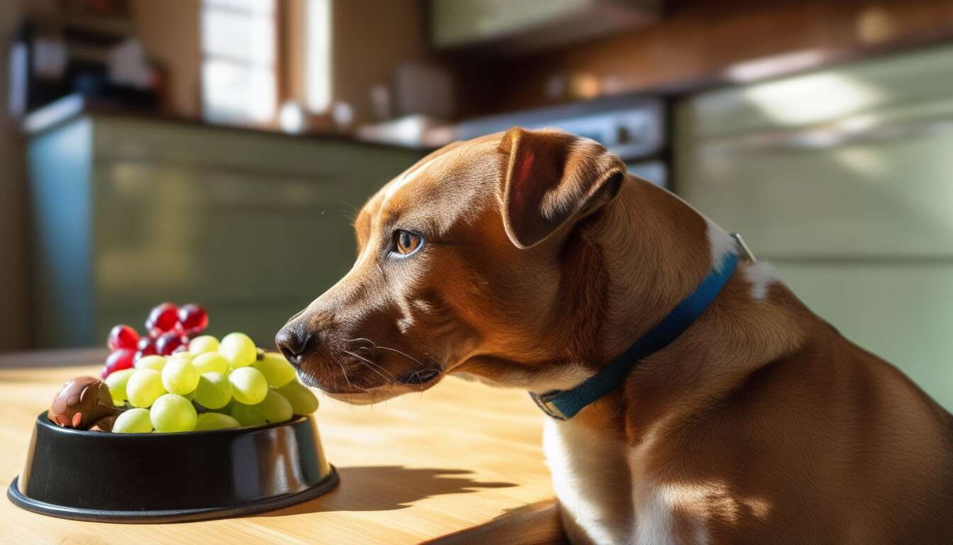 Découvrez les aliments à éviter pour le bien-être de votre chien