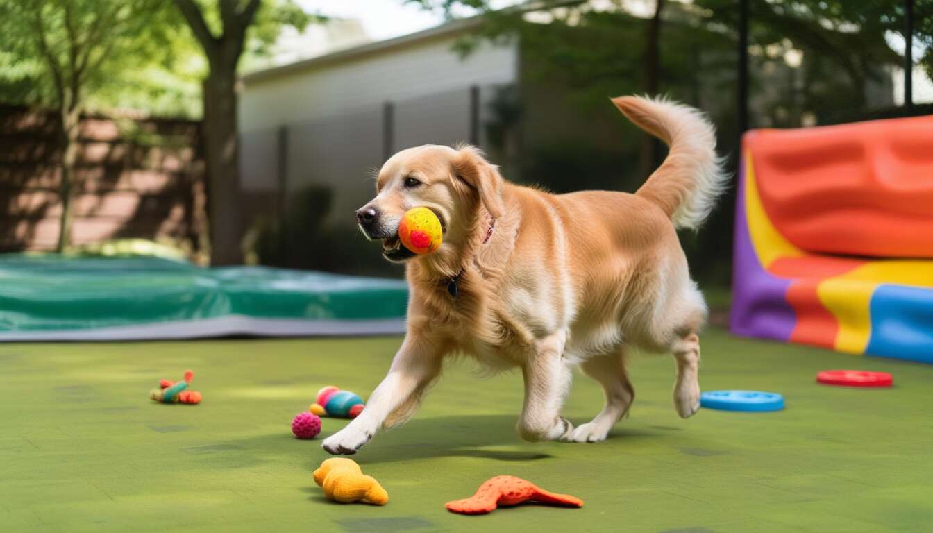 Idées de jeux pour divertir votre chien