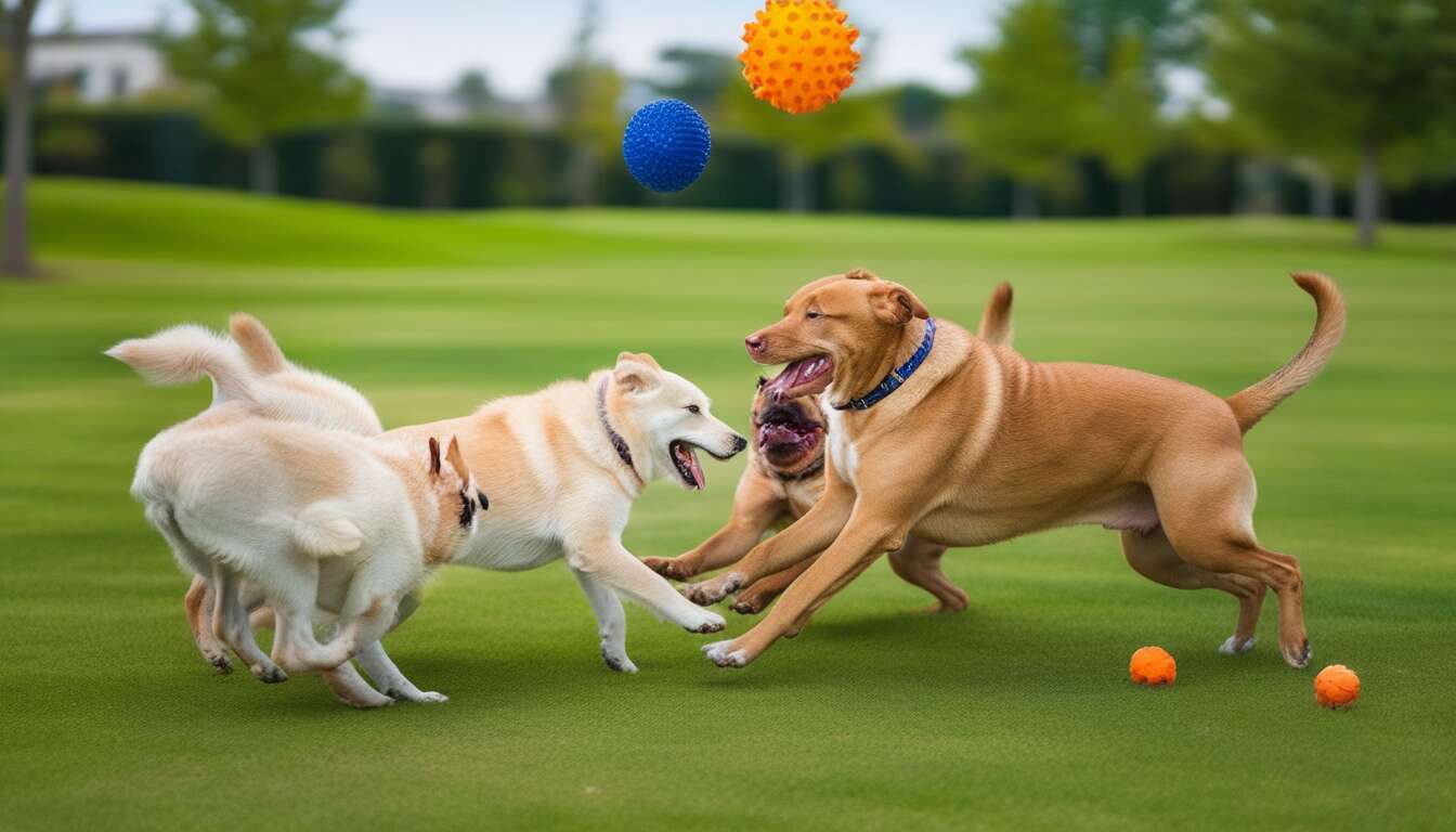 Activités extérieures pour chiens énergiques