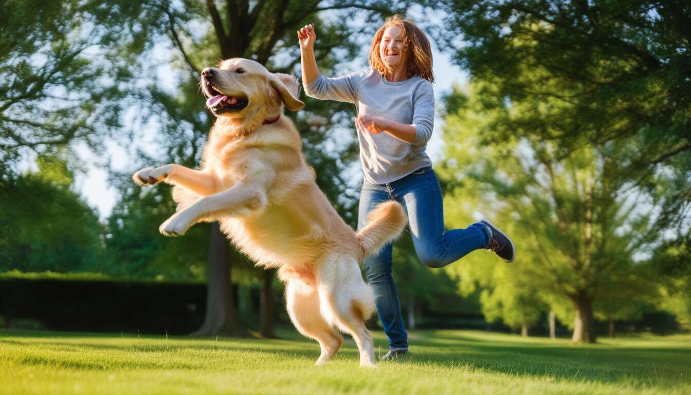 Comment renforcer le lien avec votre chien ?