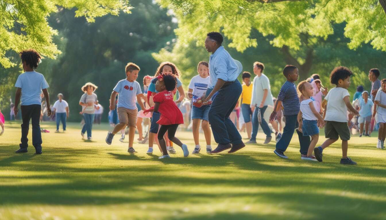 Jouer en plein air : les meilleurs jeux interactifs