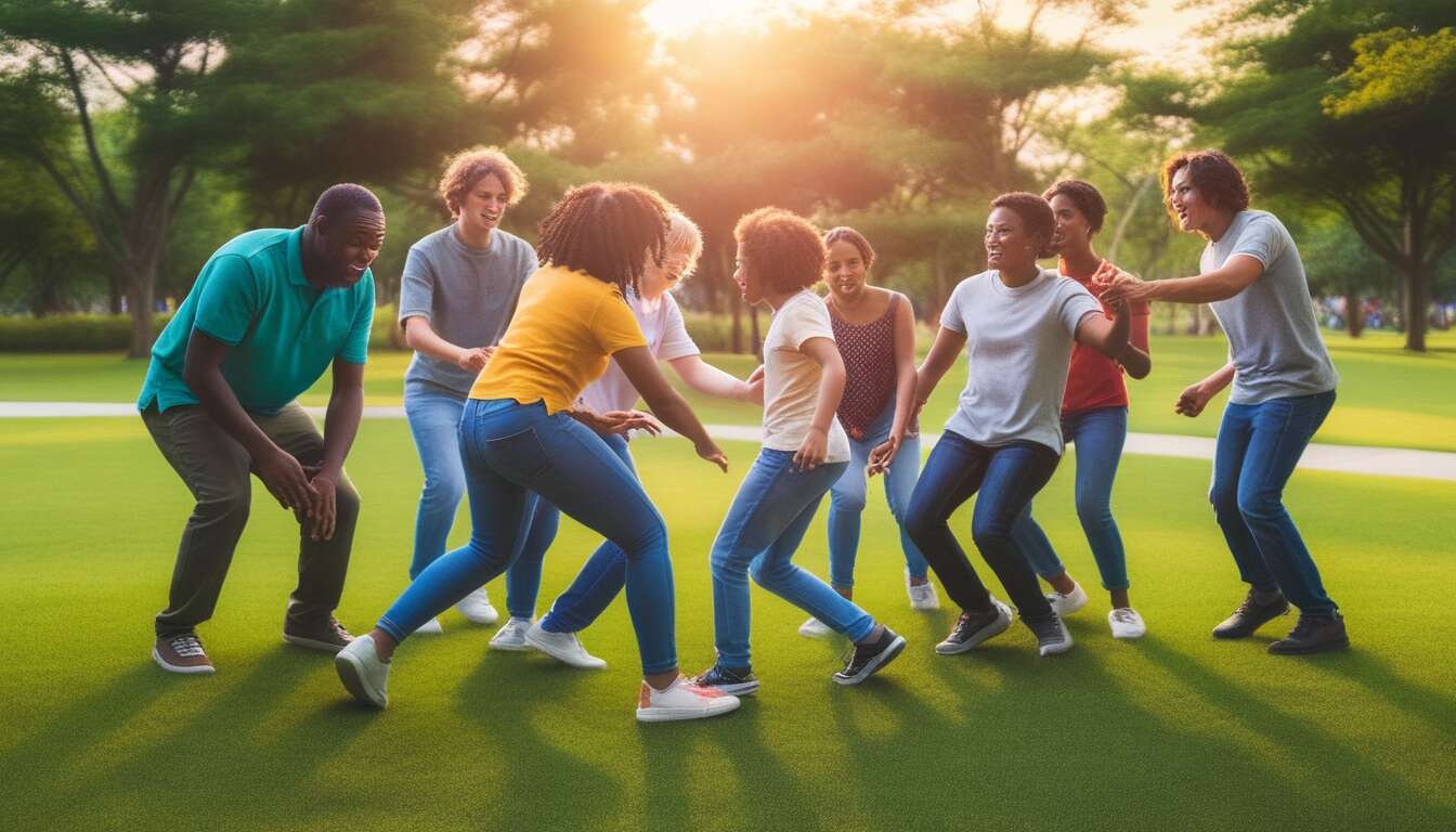 Exploration des bienfaits des jeux en plein air