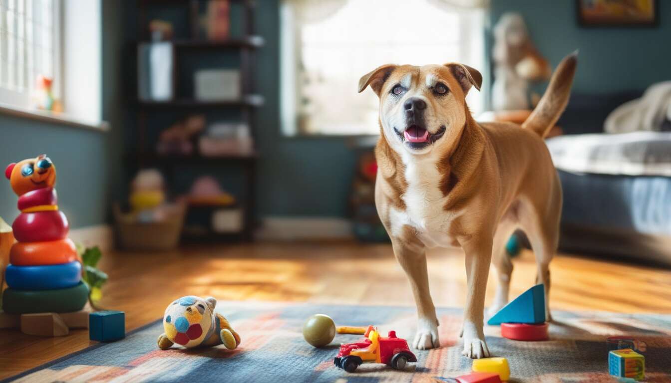 Jeux d&rsquo;intérieur pour chiens : gardez-le actif à la maison