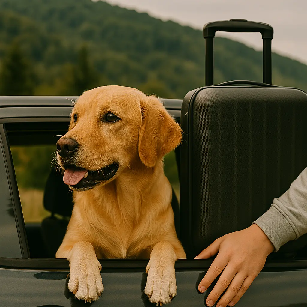 voyager avec son chien