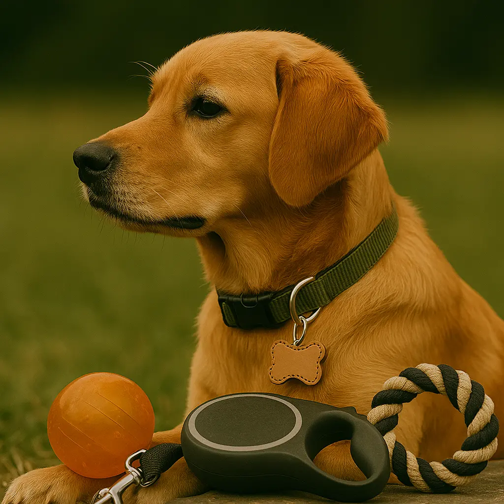 Accessoires et équipements pour chien